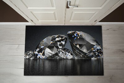 Door mat indoor Diamonds