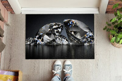 Door mat indoor Diamonds