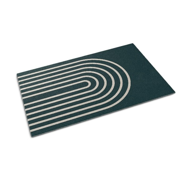 Door mat Geometric pattern