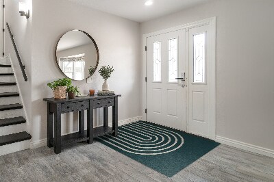 Door mat Geometric pattern