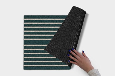 Door mat Geometric pattern