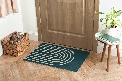 Door mat Geometric pattern