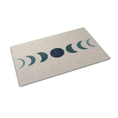 Door mat Geometric pattern