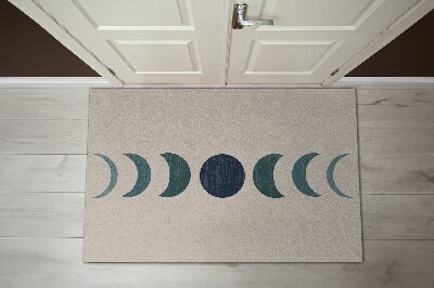 Door mat Geometric pattern