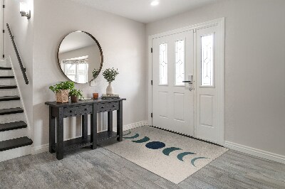 Door mat Geometric pattern