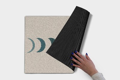 Door mat Geometric pattern