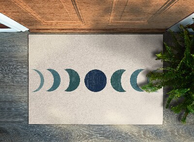 Door mat Geometric pattern