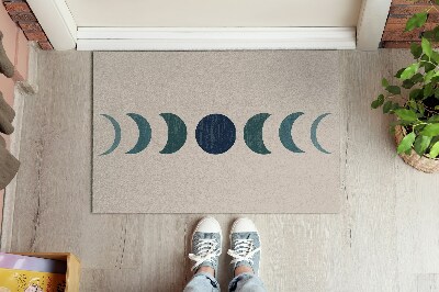 Door mat Geometric pattern