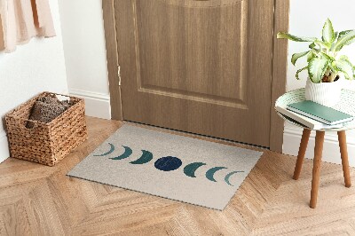 Door mat Geometric pattern