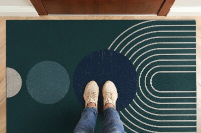 Door mat Geometric pattern