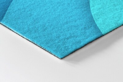 Entry mat Blue gradient