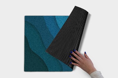 Entry mat Blue gradient