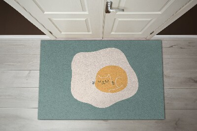 Door mat indoor Kitty animals