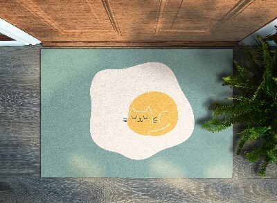 Door mat indoor Kitty animals