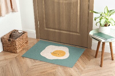 Door mat indoor Kitty animals