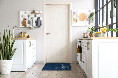 Door mat indoor Dandelions flowers