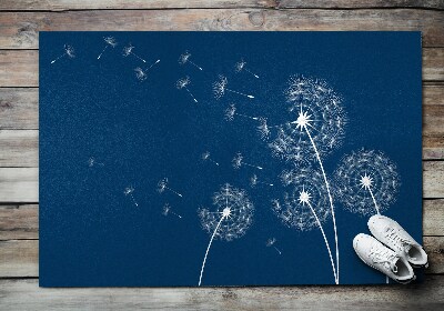 Door mat indoor Dandelions flowers