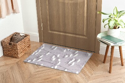 Door mat indoor Japanese bamboo