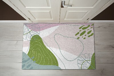 Door mat indoor Geometric abstraction