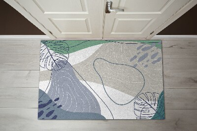 Door mat indoor Geometric abstraction