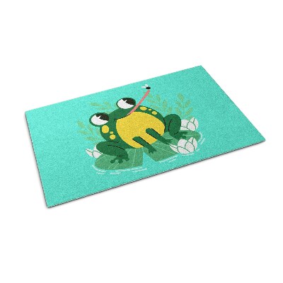 Door mat indoor Frog