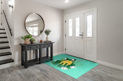 Door mat indoor Frog