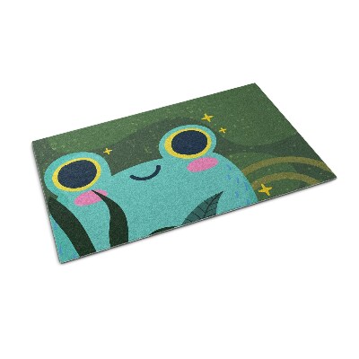 Door mat indoor Frog