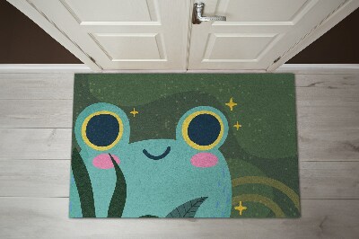 Door mat indoor Frog