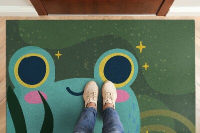 Door mat indoor Frog