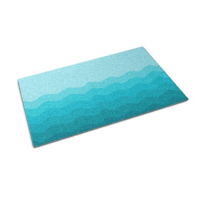 Entry mat Geometric waves