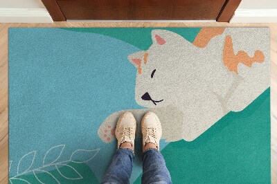 Door mat Kitty animals