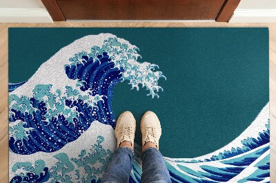 Door mat Ocean wave sea