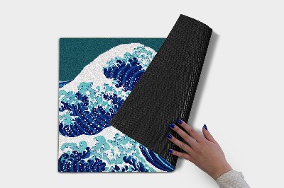 Door mat Ocean wave sea