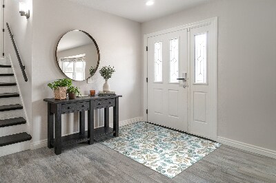 Indoor door mat Nature leaves