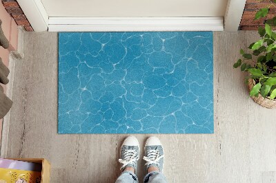 Door mat Water pane