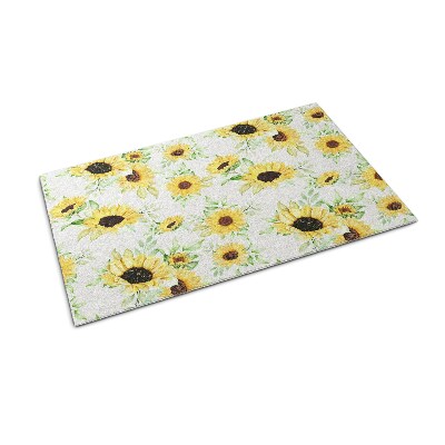 Doormat Sunflowers flowers