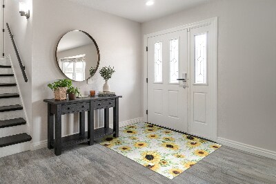 Doormat Sunflowers flowers