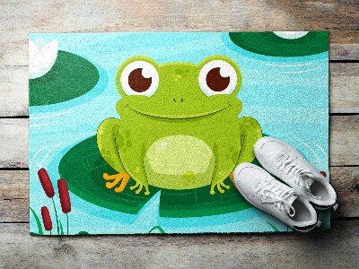 Doormat Sweet frog