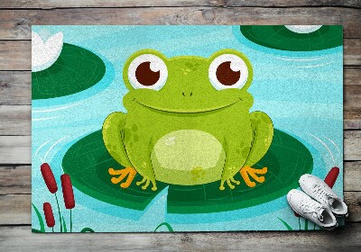 Doormat Sweet frog