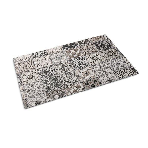 Door mat indoor Geometric patterns