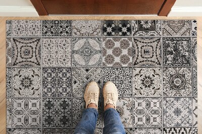 Door mat indoor Geometric patterns