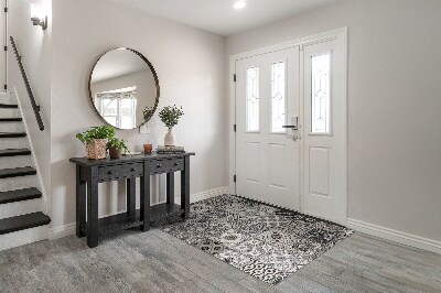 Door mat indoor Geometric patterns