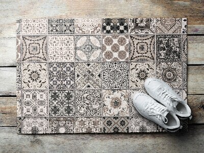 Door mat indoor Geometric patterns