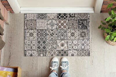 Door mat indoor Geometric patterns