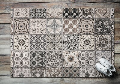 Door mat indoor Geometric patterns