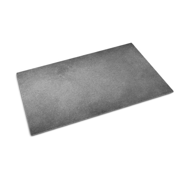 Door rug Gray concrete