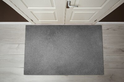 Door rug Gray concrete