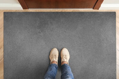 Door rug Gray concrete