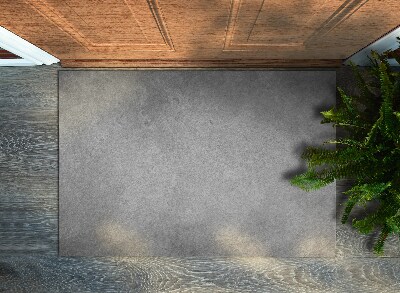 Door rug Gray concrete