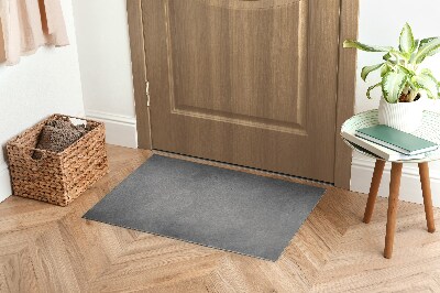 Door rug Gray concrete